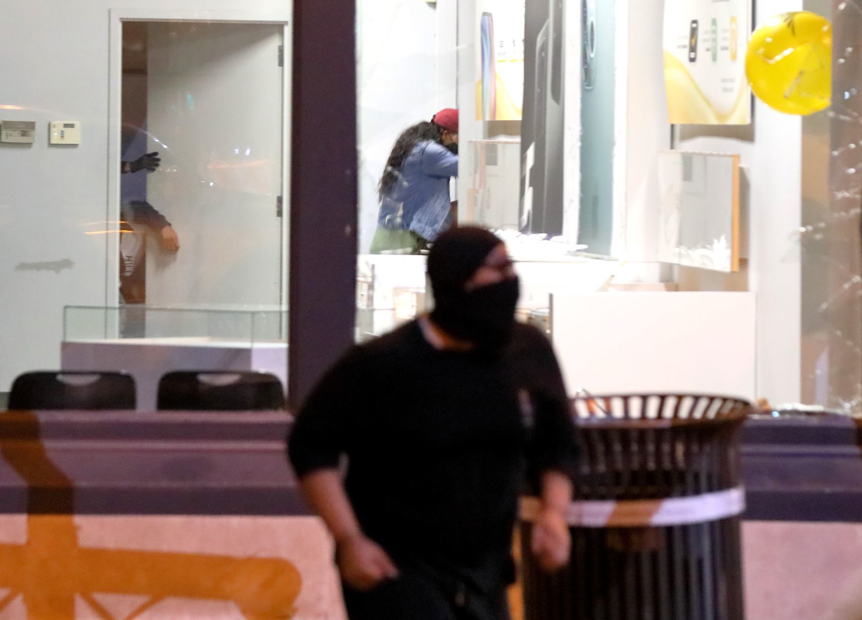Downtown St. Louis riot